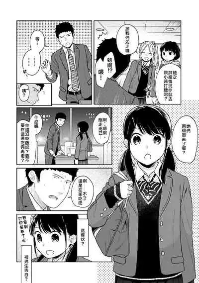 1LDK+JK Ikinari Doukyo? Micchaku!? Hatsu Ecchi!!? | 1LDK+JK 突然間展開同居？ 極度貼近！？初體驗！？ Ch. 18-28