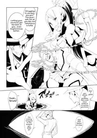 (C85) [Magic Fortune Hachioujiten (SAKULA)] Ochiru Zero no Tsurugi (BLAZBLUE) [English] [Team Kamikiller]