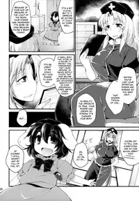 (C87) [IncluDe (Foolest)] Ookina Usagi Chiisana Usagi | Big Rabbit, Little Rabbit (Touhou Project) [English] [rqwrqw]