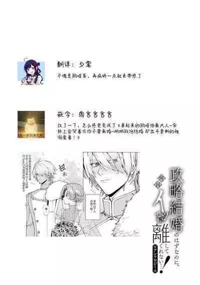 [Yamatomi] reikoku hakushaku-sama to himitsu no heya ~ seiryaku kekkon no hazunanoni yoso-gai ni dekiai sa rete imasu ~tsu!~ | 冷酷伯爵大人与秘密房间~明明是政治结婚却出乎意料的被溺爱着！～ (Seiryaku kekkon no hazunanoni, nankai itte mo hanashite kurenai…! Ansoroji) [Chinese] [莉赛特汉化组]