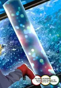 (C91) [bb (Ume)] Jock to Nerd to Ookami Uo (Boku no Hero Academia)