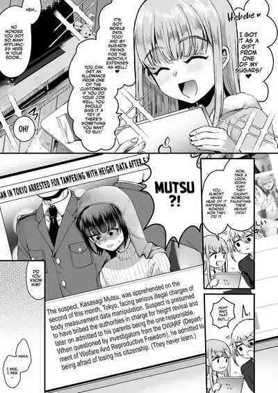 [Kome Nouka (Komezawa)] 168cm Iroha-kun wa Jinken ga Nai! | 168cm BOY is no longer Human! (When will they learn?) [English] {☼Red Sun Productions☼} [Digital]