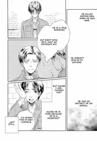 (FALL OF WALL2) [Aoboshi (Hatoji)] Sono sen o koeru na | Don't Cross That Line (Shingeki no Kyojin) [English] [Cocobees]