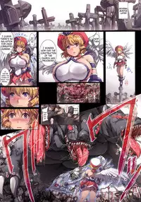 (C84) [ORICOMPLEX (orico)] ANGEL DUST. (Queen's Blade) [English] [WhiteXmas]