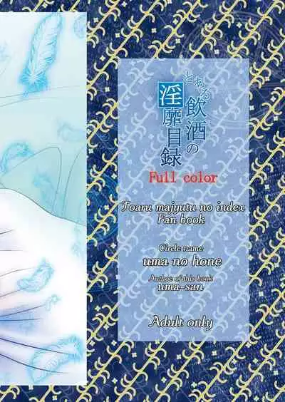 [Uma no Hone (Uma-san)] Toaru Inshu no Inbi Mokuroku Full color (Toaru Majutsu no Index) [Chinese] [小羊四姐漢化] [Digital]