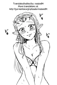 [Wasabi] Link to Zelda ga Jun Ai Ecchi suru Manga | Link and Zelda Having a Pure-Love Sex Manga (The Legend Of Zelda) [English] [rookie84]