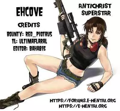 (SC38) [A-P-O (Akkii)] Antichrist Superstar (Black Lagoon) [English] [EHCOVE]