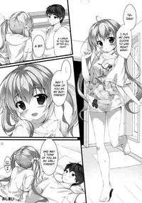 (SC2017 Summer) [PINK CHUCHU (Mikeou)] Boku no Kanojo wa Erogenger | My Girlfriend Is An Ero Animator [English] [Doujins.com]