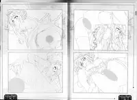 [catwalk] Maou to Odore! CODE: ARCANA Character Settei Shiryou & Gengashuu