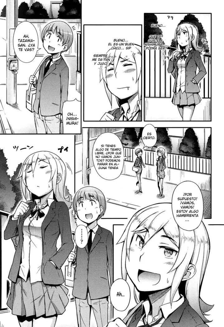 Anoko to Iikoto Ch. 1-9