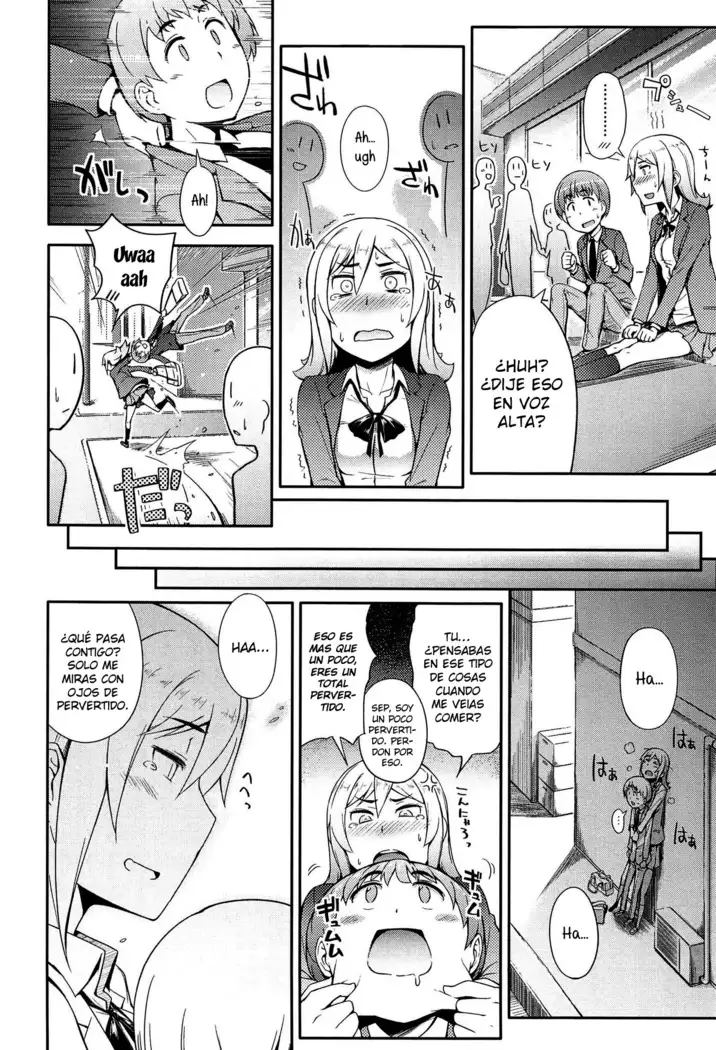 Anoko to Iikoto Ch. 1-9