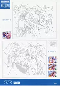 ANGELIUM -ときめきlove god- 原画集