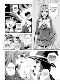 (C74) [Kamoro-SA-Z (Migiyori, Oobanburumai)] Kapu Kapucchuu to Vampire (Rosario + Vampire) [English] [CGRascal]