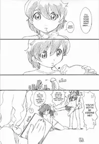 (C66) [AXZ] UNDER BLUE 10 (R.O.D Read Or Die) [English] [SaHa] [incomplete - pg35-44 only]