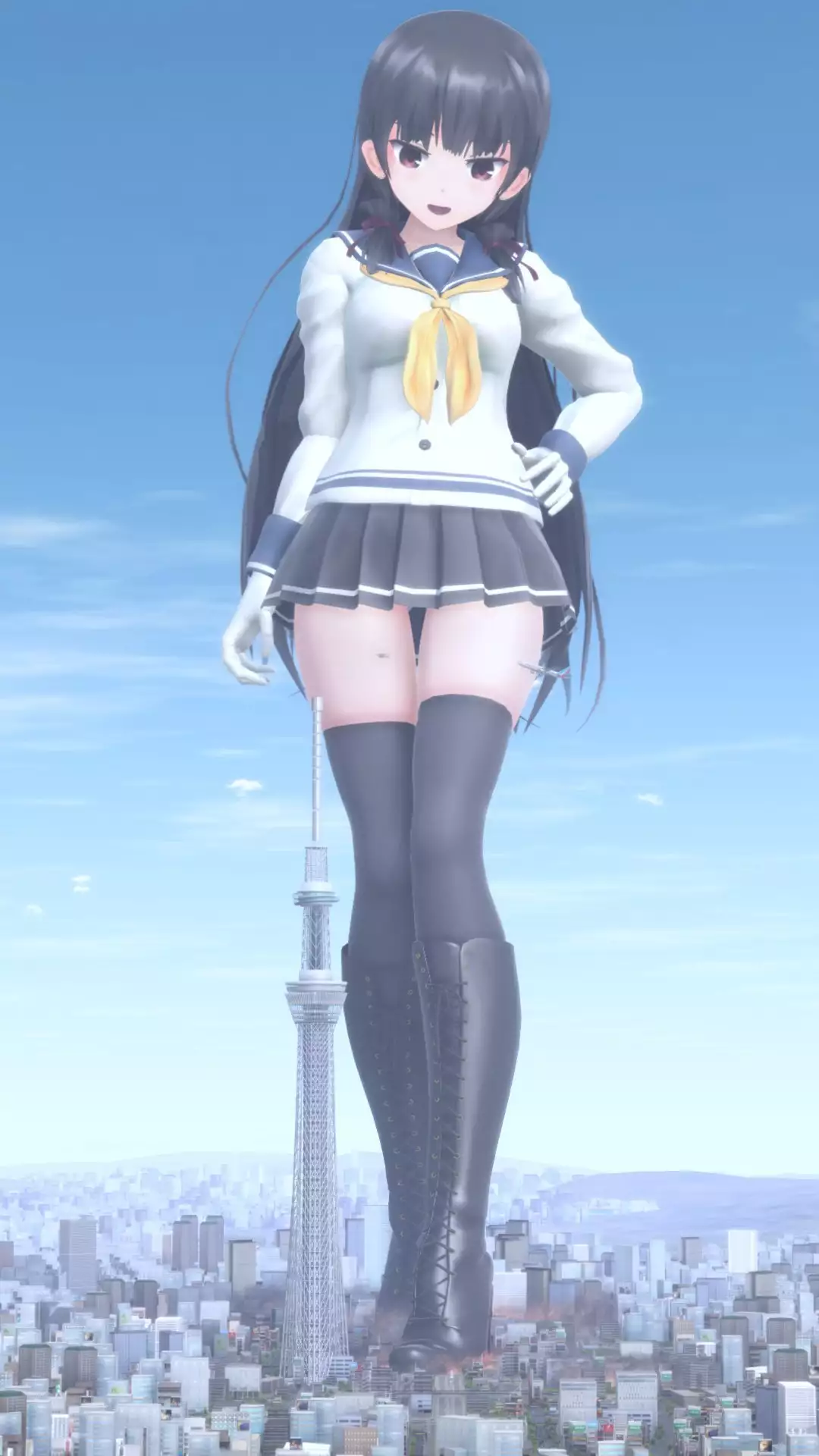 Touhou GTS MMDs - NAndeyanenGTS