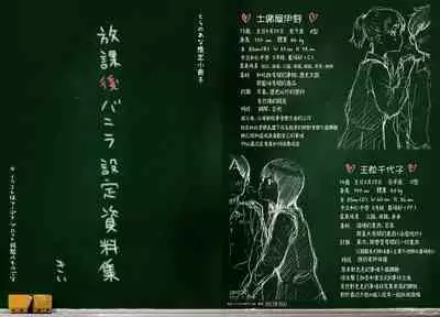 Houkago Vanilla - Vanilla girls of After school