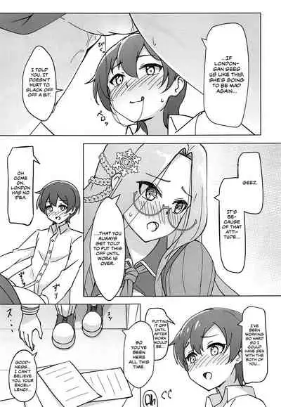 (C97) [Yumeiro Snowgazer (Yukishizuku)] Uchi no Kakka wa ○○ Shinai to Ganbarenai | His Excellency Can't Work Hard Unless He Has Sex (Azur Lane) [English] [CulturedCommissions]