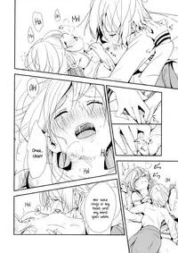 [G-complex (YUI_7)] Coward Yomi, Mahiru, and Mia [English] [Yuri-ism]