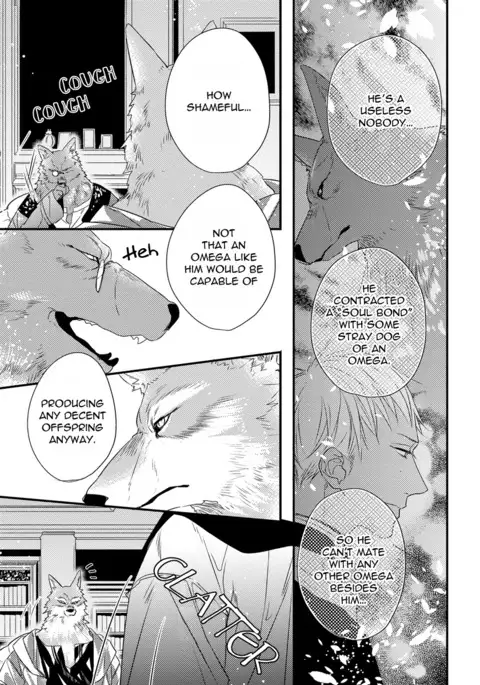 Pendulum: Kemonohito Omegaverse Ch. 1-2