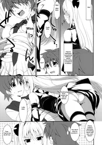 (COMIC1☆7) [TIES (Takei Ooki)] Usotsuki no Koi (To LOVE-Ru Darkness) [English]