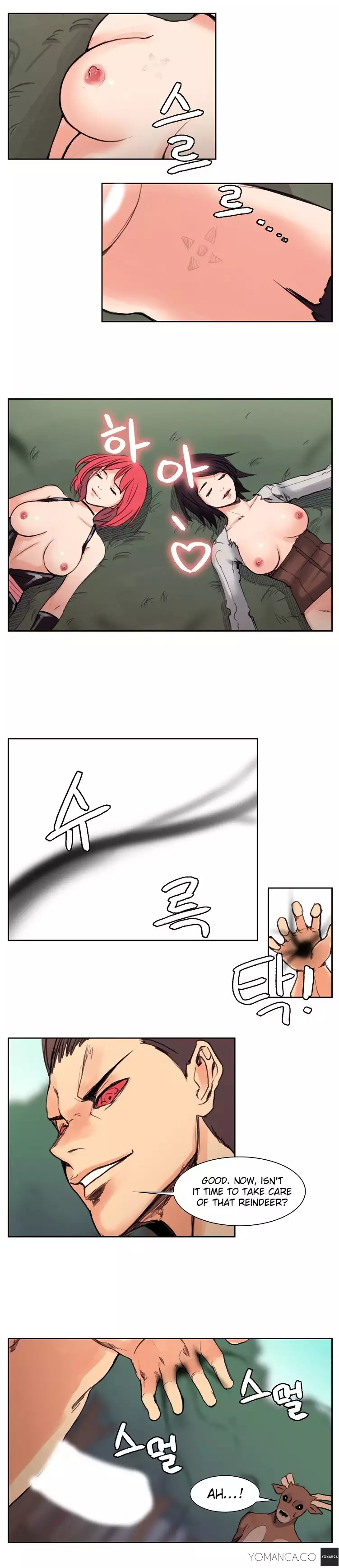 Woodman dyeon Chapter 1-15