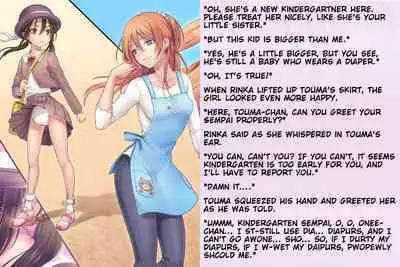 Kyousei Taikou Furyou Shounen | Forced regression of a delinquent boy