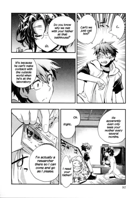 Itokoi Chidori Chapter 13