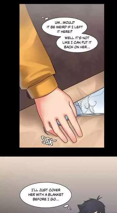 The Girl That Got Stuck in the Wall Ch.6/11