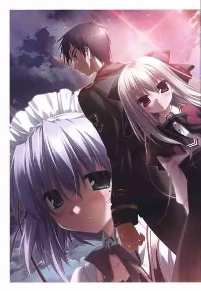 eden* visual fanbook