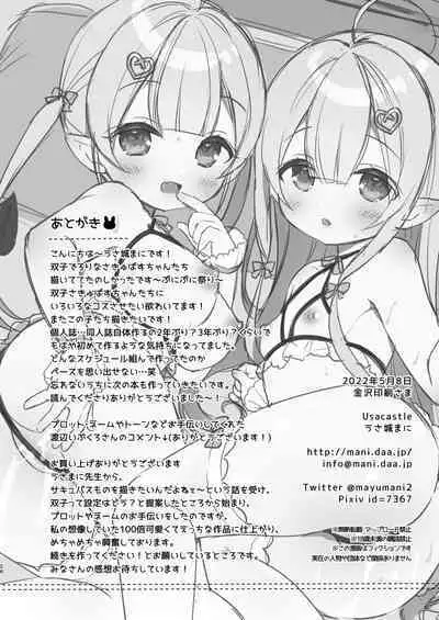 Totsugeki Futago Succubus-chan | Attack of Succubus Twins