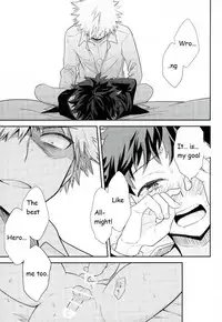 (SPARK11) [bb (Ume)] Paradise Lost (Boku no Hero Academia) [English]