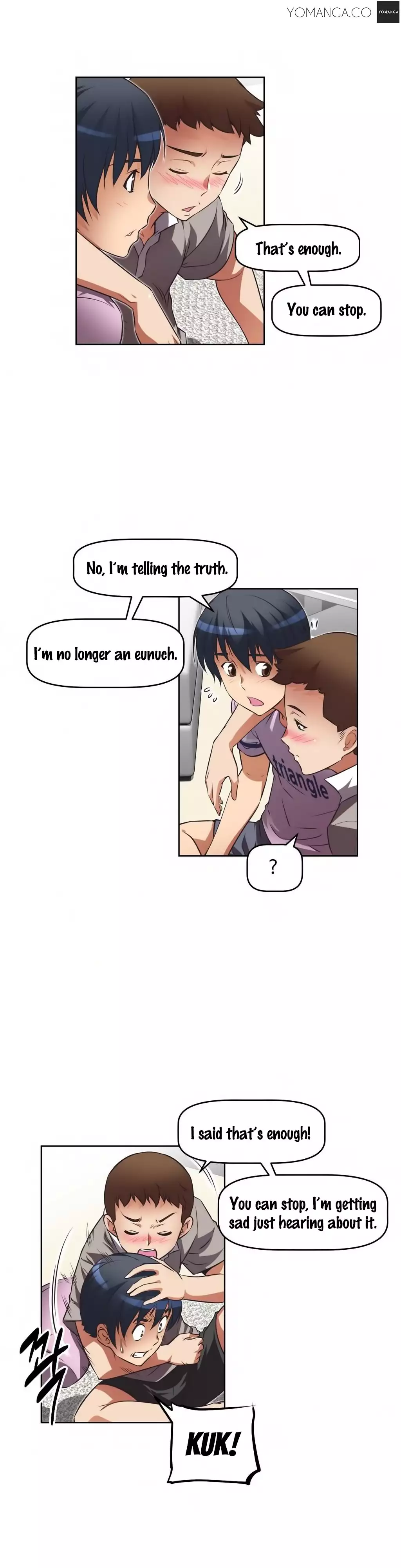 Brawling Go 0-14 Chapters