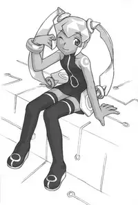 (C58) [UNIT SUCCESS, STRATOSPHERE (Various)] Bitter Fruit (Mega Man Legends)