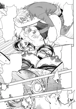 Bijin Henshuu-chou no Himitsu | Beautiful Editor-in-Chief's Secret Ch. 1-4