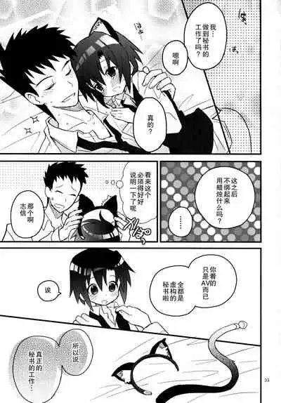 Nekomimi Hisho Drill | 猫耳秘书训练