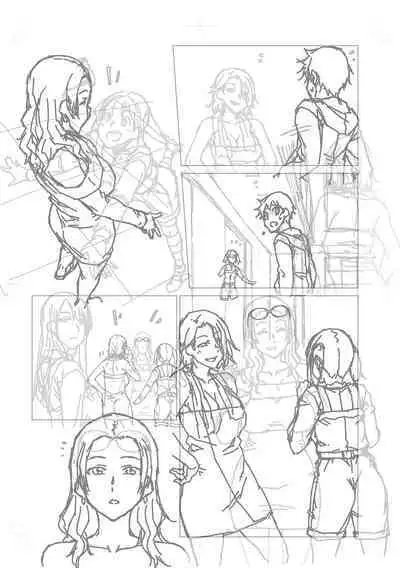 [Igarashi Shouno] Dosukebe Bijin Yonshimai Harem ni Youkoso! - Welcome to the HAREM of the FOUR Beautiful and Slutty Sisters + "Ueno Bijin Yonsihimai to Kazoku ni Narimashite" Ch. 1-5 Shitagaki Data [Digital]