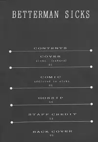 (C57) [BECT (Aoume Kaito)] SICKS (Betterman)