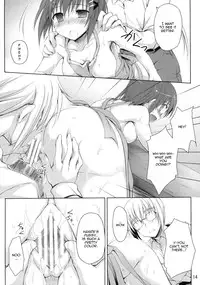 (Lyrical Magical 10) [Overcrowd (Kusakami Akira)] Sasuga Hayate-san Kitanai. (Mahou Shoujo Lyrical Nanoha) [English] [rookie84]