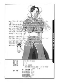 (C60) [F-A] Haru VS (Street Fighter)