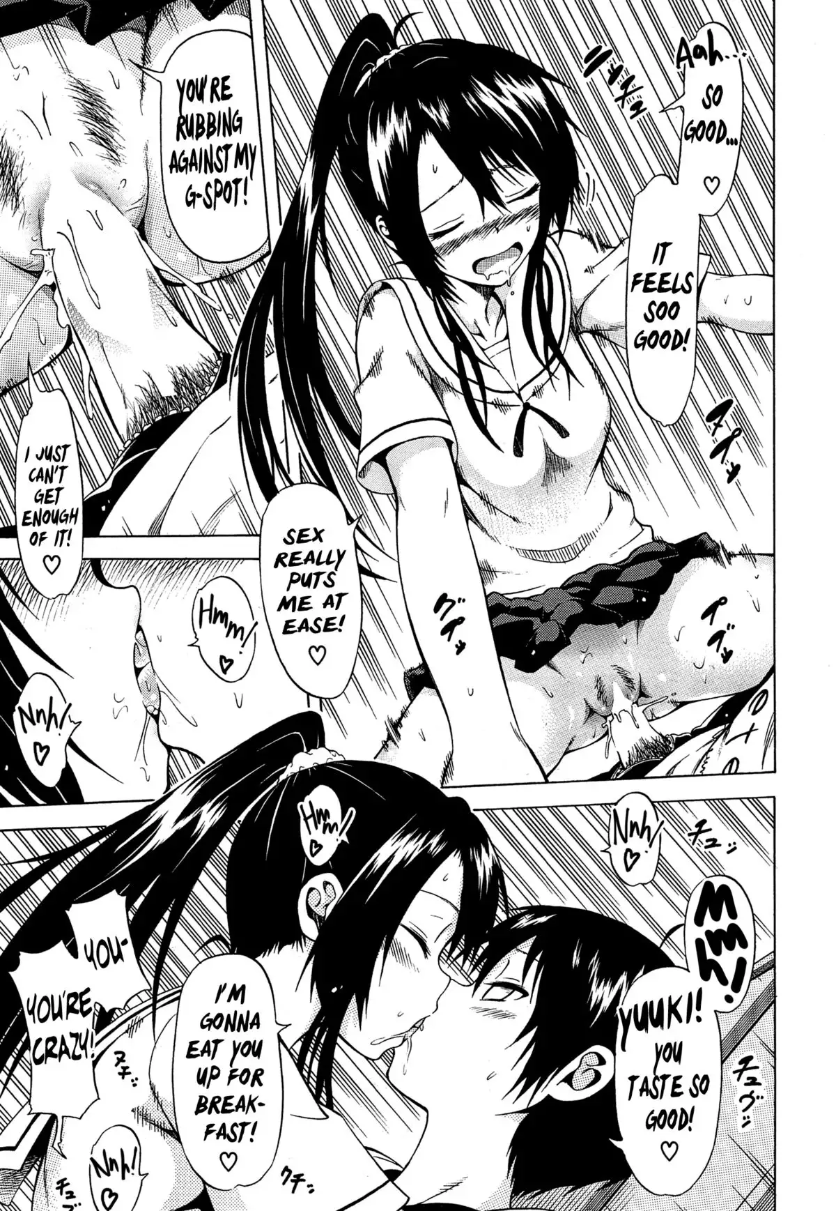 Natsumitsu x Harem! Ch. 1-5