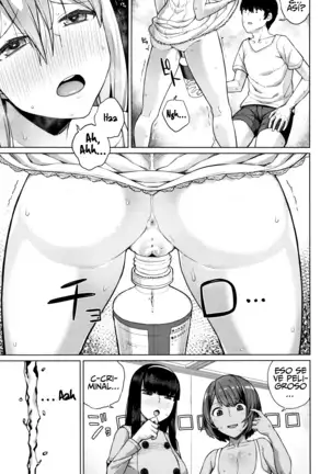 Oshini Yowai Onna Ch. 1-3