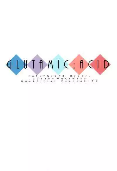 (Super ROOT 4 to 5 2023) [GLUTAMIC:ACID (Tanunosuke)] My Muramasa-san -in1LDK- (Fate/Grand Order) [English]