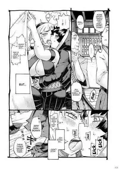 Kunoichi wa Deshi to Oshinobi de | A Kunoichi Sneaks Up On Her Disciple