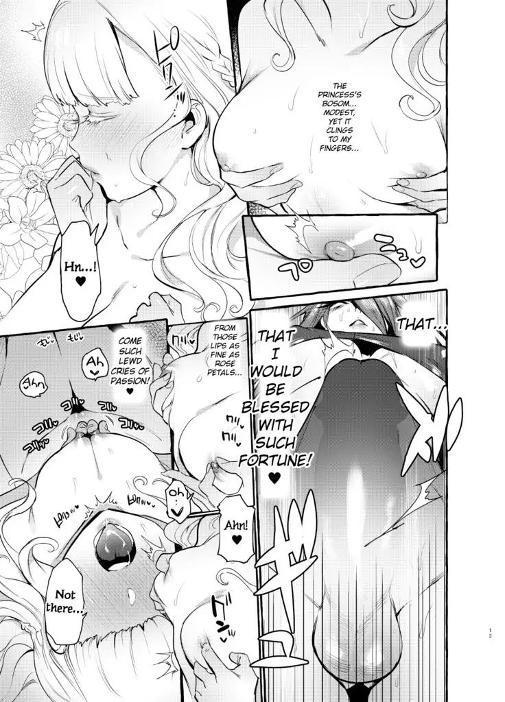 Ochinpo Onna Knight to Shojo Hime | The Princess and the Knight of the Dick