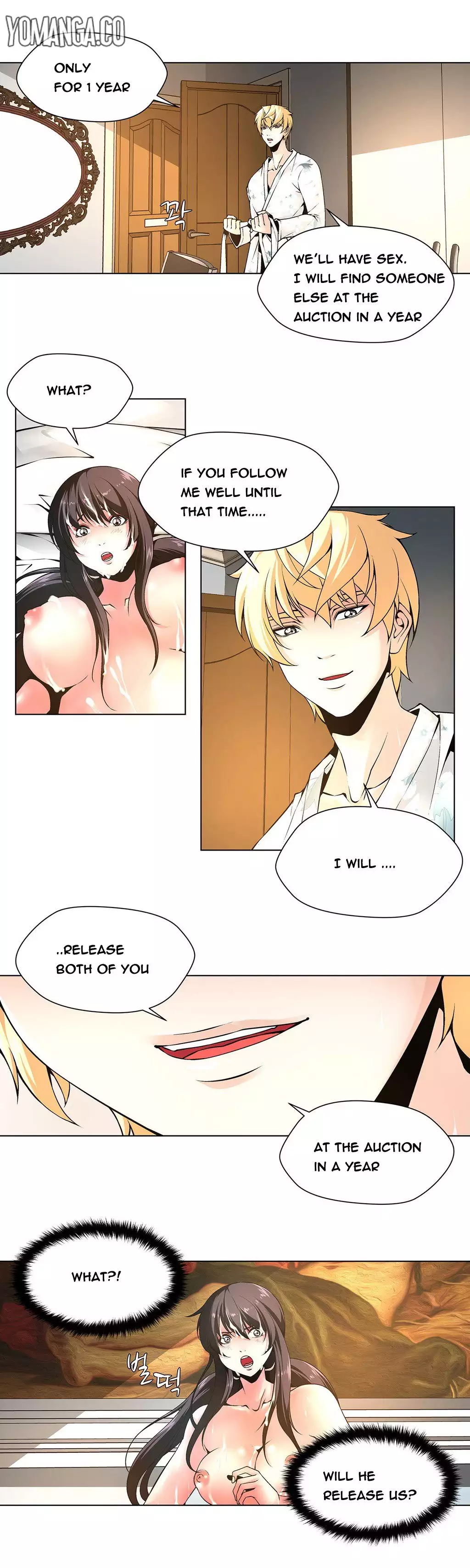Twin Slave Ch.1-12