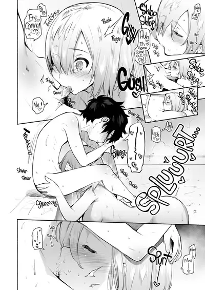 [Yuzuya (Yuzuha)] Mash to Issho | Together with Mash (Fate/Grand Order) [English] [2d-market.com] [Decensored] [Digital]