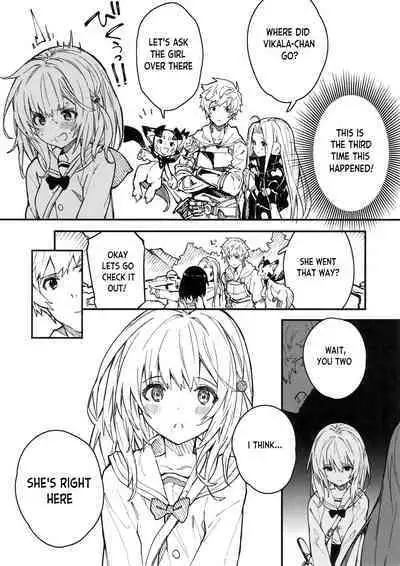 (C100) [Dot Eito (Sawayaka Samehada)] Vikala-chan to Ichaicha suru Hon 3-satsume (Granblue Fantasy) [English]