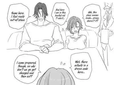 [Eroe] Seitenkango, Shinyuu to | After I got genderbend, my friend and I... [English]