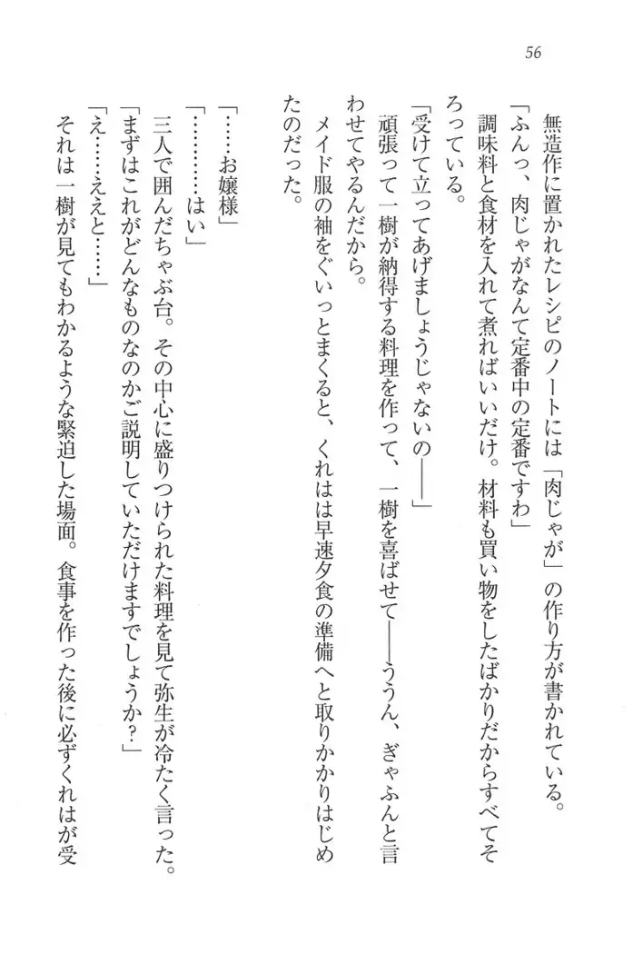 お嬢様はメイド様!？