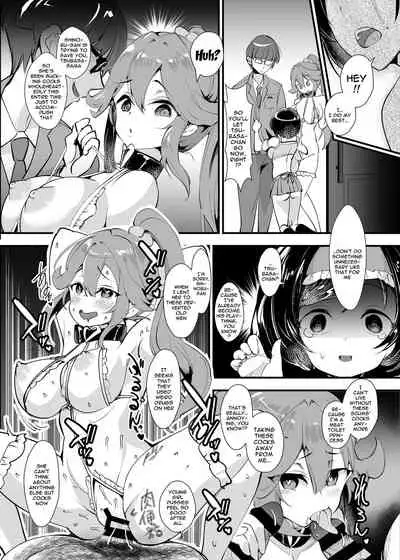 [Plus Donburi (Dondakei)] Fukushuu!! Tenraku Gakuen no Nikubin Hime 2!! ~Yuujou Hakai Hen~ | Revenge!! The Slutty Princess Of The Fallen Academy!! 2 [English] {Doujins.com} [Digital]